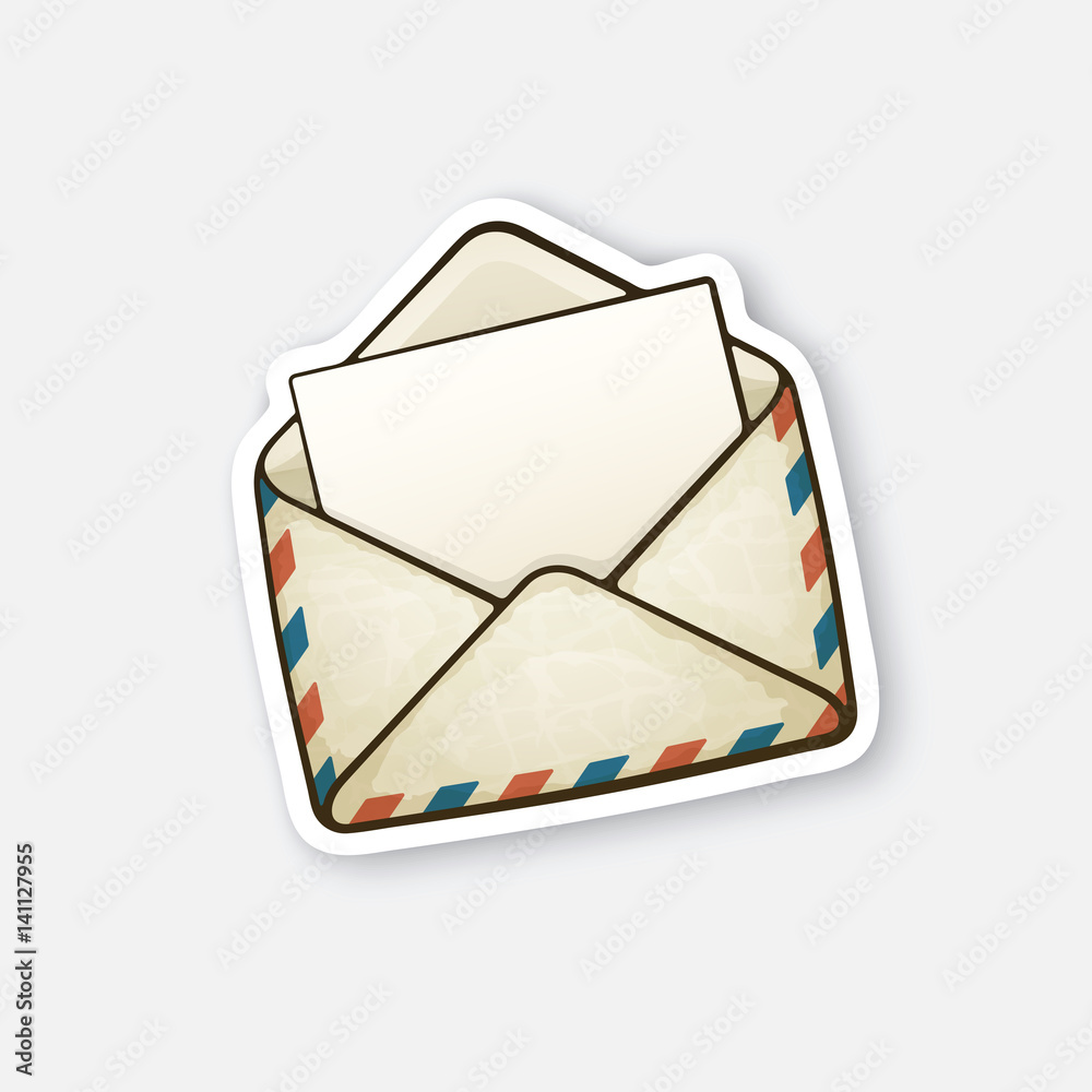 Youve Got Mail Retro Vintage Clipart Stock Vector (Royalty Free