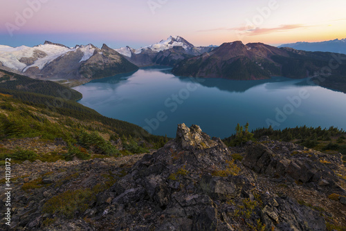 Garibaldi Lake Provincial Park Whistler BC Landscape Views © Jason