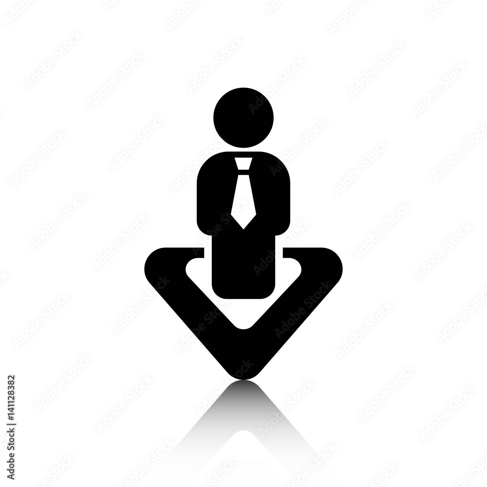Business people team crowdy walk silhouette concept businesspeople group human resources over world map background vector icon Business people team crowdy walk silhouette concept businesspeople group human resources over world map background vector icon