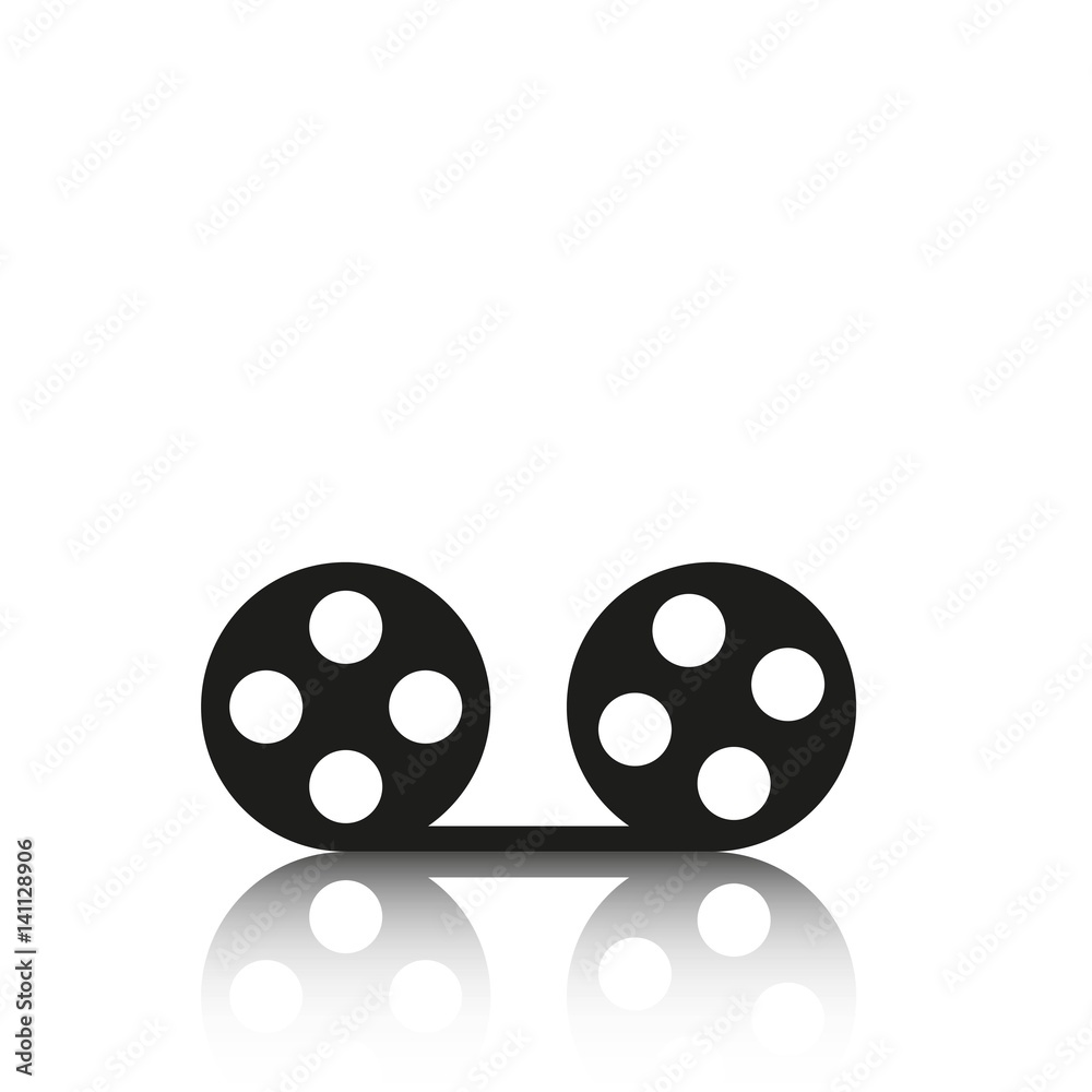 video icon stock vector illustration flat design video icon stock vector illustration flat design