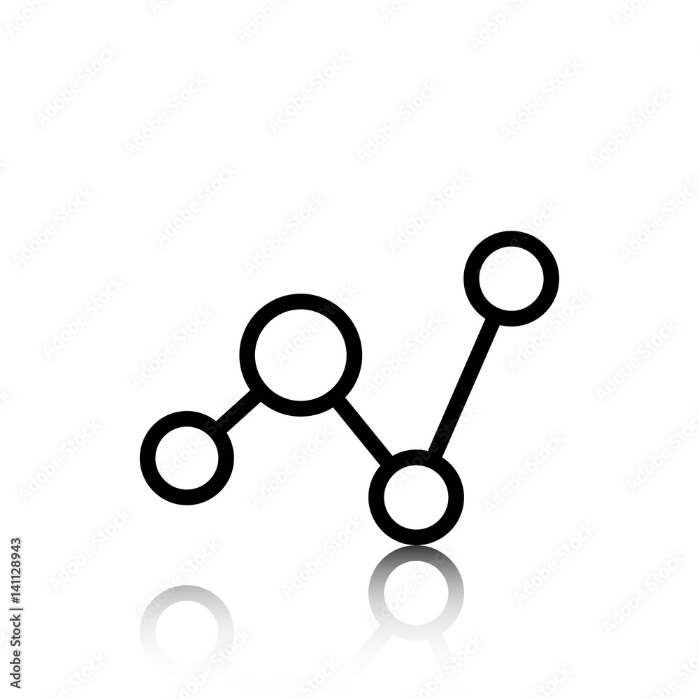 social network icon stock vector illustration flat design social network icon stock vector illustration flat design