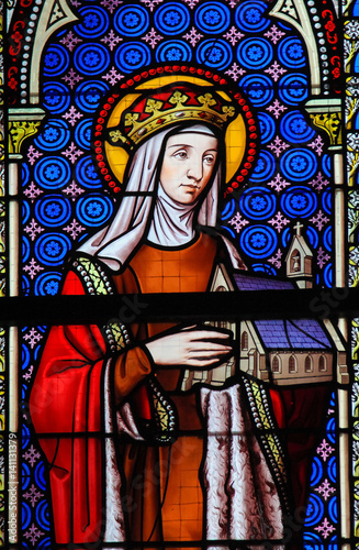 Stained Glass - Saint Hedwig of Silesia