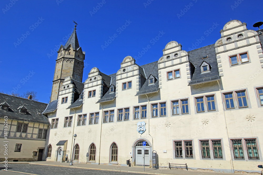 Stadtilm: Rathaus (ab 1275, Thüringen)