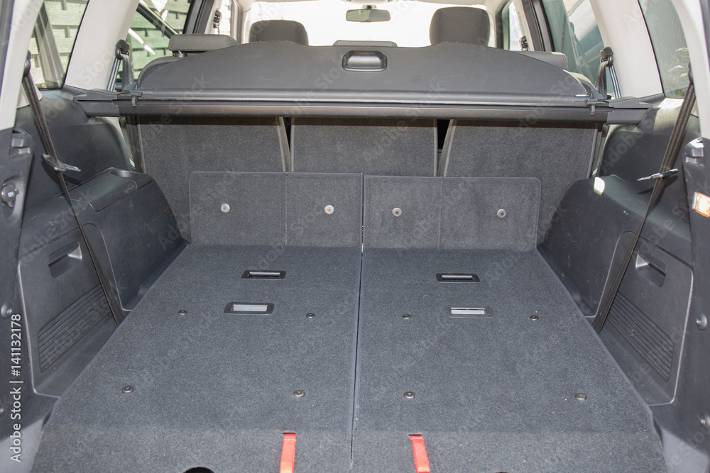 trunk of a big car trunk of a big car