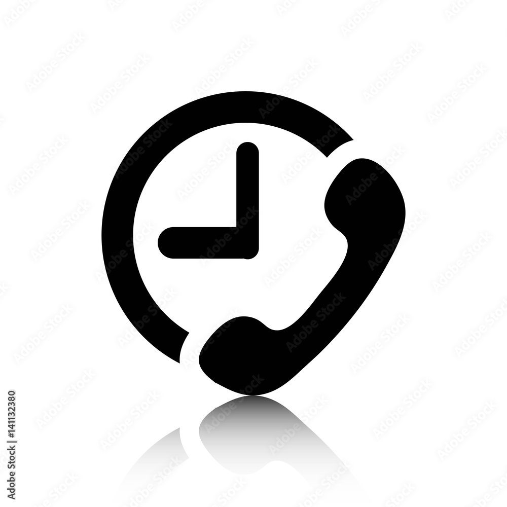 phone icon stock vector illustration flat design phone icon stock vector illustration flat design