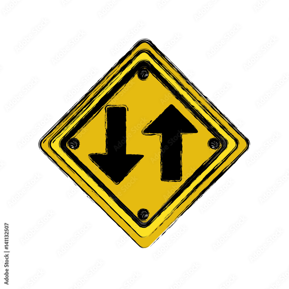 emblem warning notice icon, vector illustration design emblem warning notice icon, vector illustration design