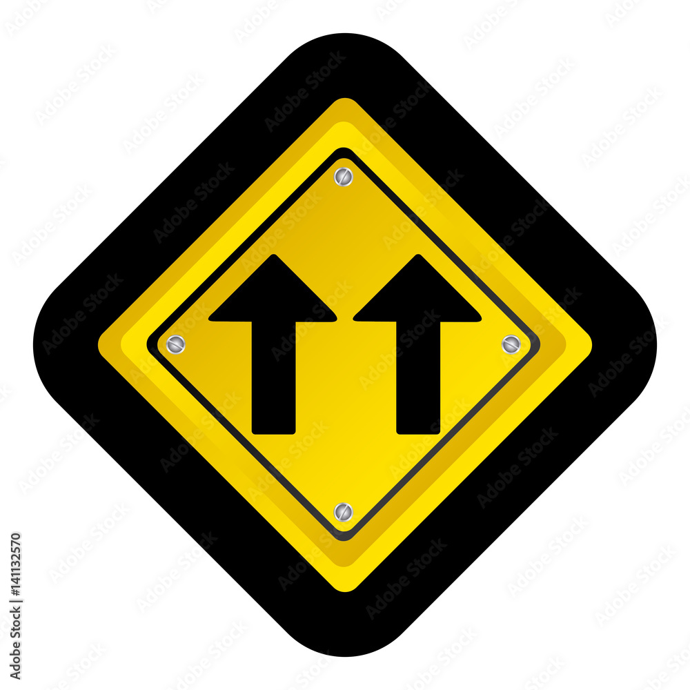 notice warning emblem with sign icon, vector illustration design notice warning emblem with sign icon, vector illustration design