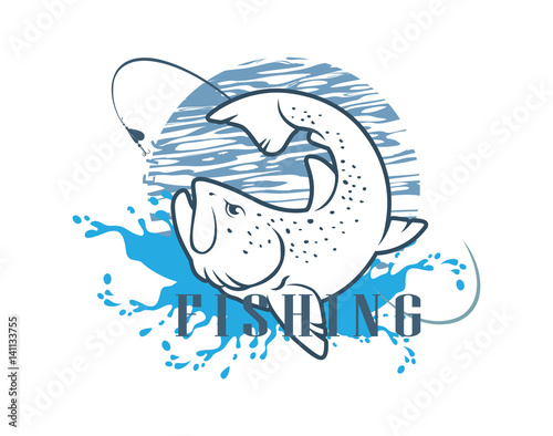 fishing trout
