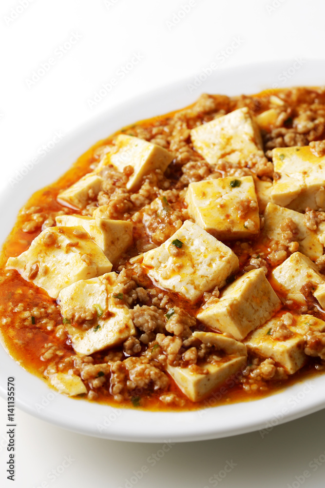 麻婆豆腐 Mapo doufu 麻婆豆腐 Mapo doufu