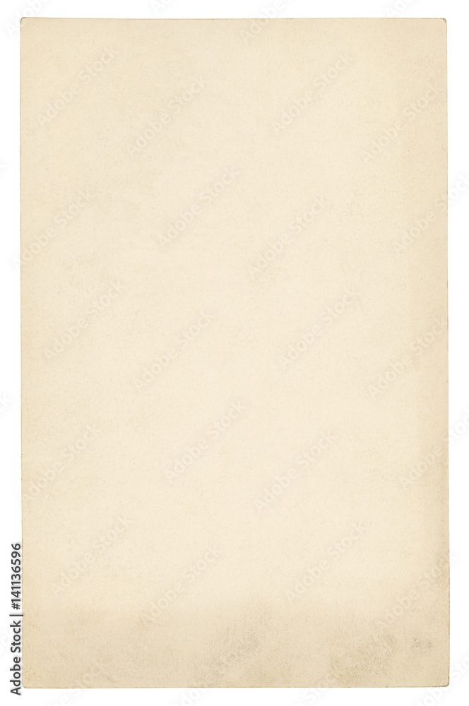 Antique paper background - clipping path included