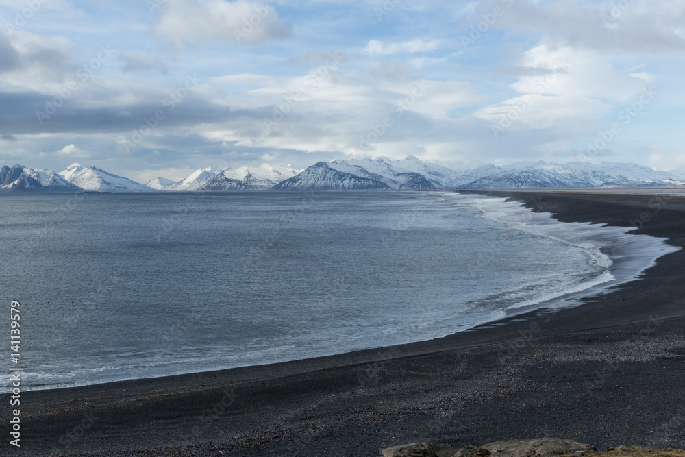 coastline of Iceland