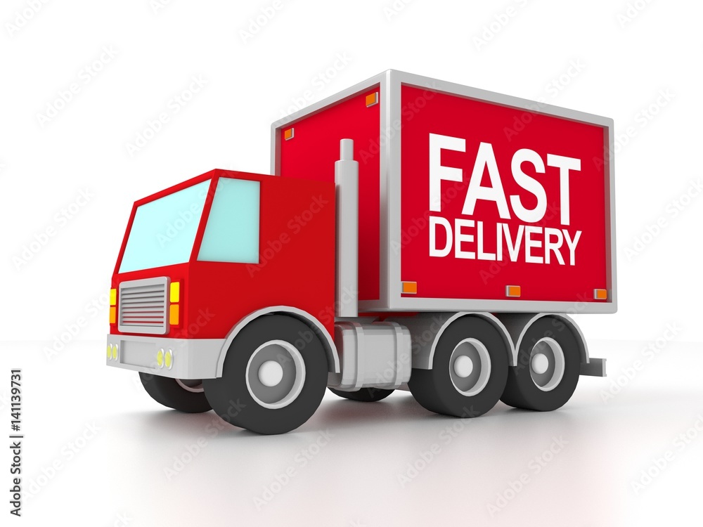 fast delivery trucks fast delivery trucks