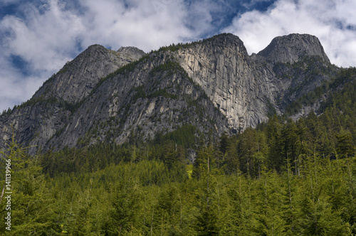 Fraser Valley Mountains and Waterfalls