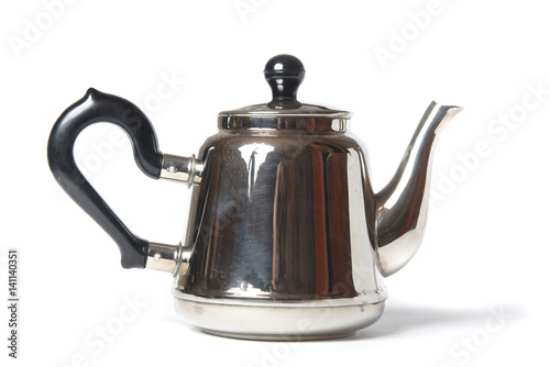 Polished teapot