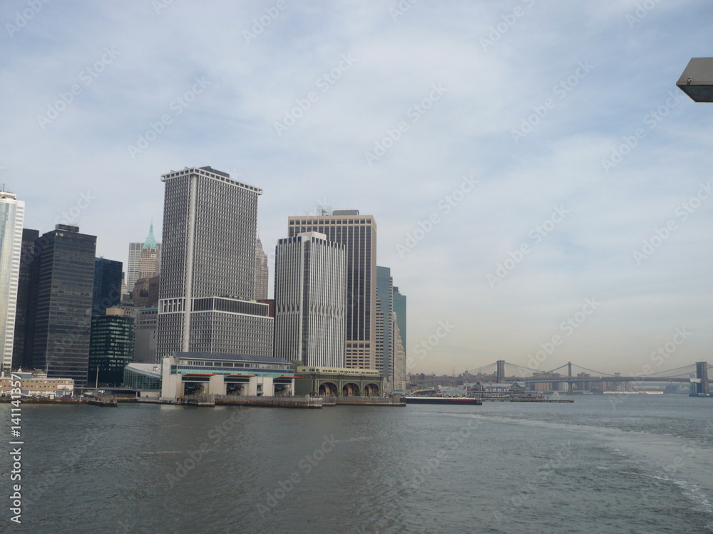 New York Skyline from front
