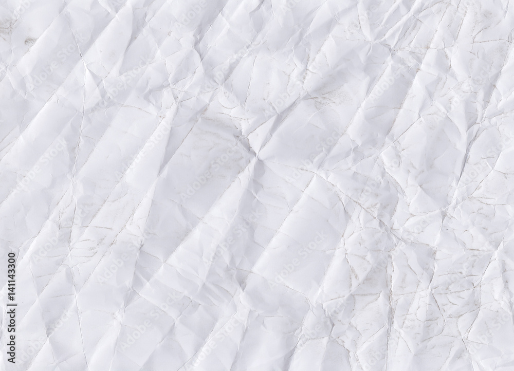 Obraz premium Empty White paper texture background 
