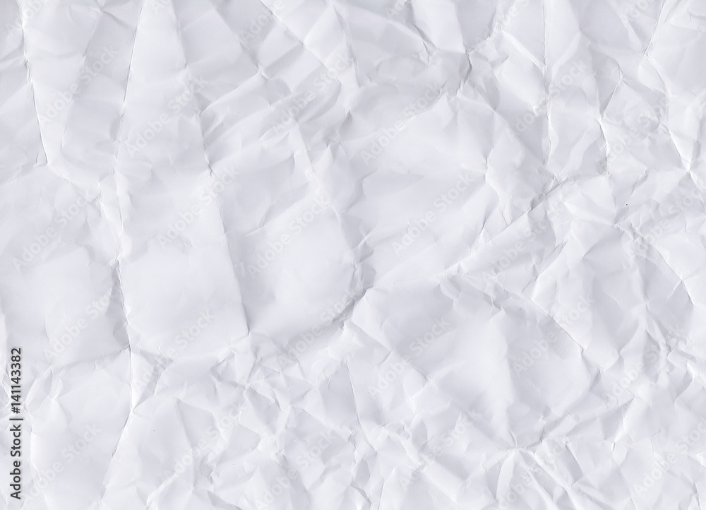 Obraz premium Empty White paper texture background 