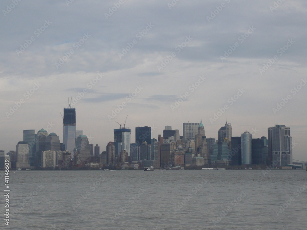Skyline of New York