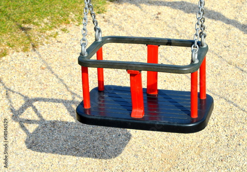 The swing in the playground