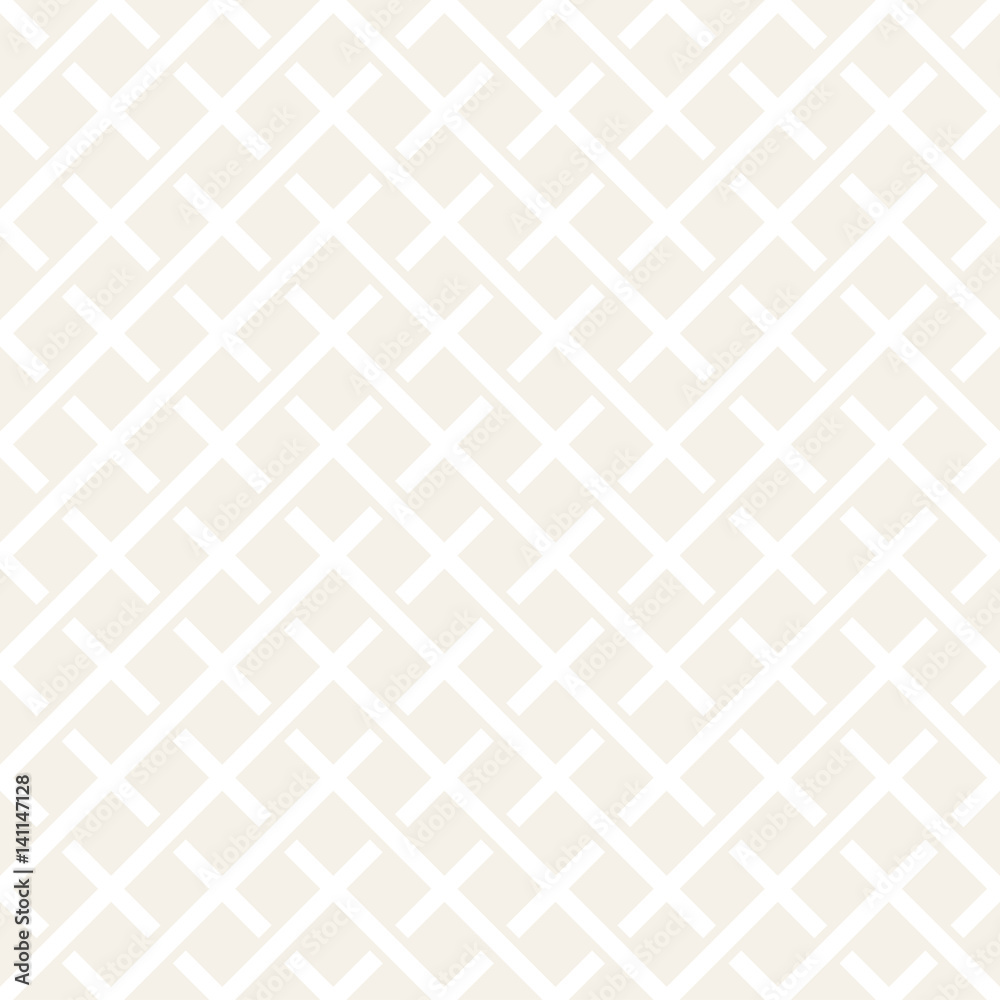 Weave Seamless Pattern. Stylish Repeating Texture. Black and White Geometric Vector Illustration. Weave Seamless Pattern. Stylish Repeating Texture. Black and White Geometric Vector Illustration.