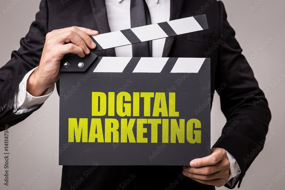 Obraz premium Digital Marketing