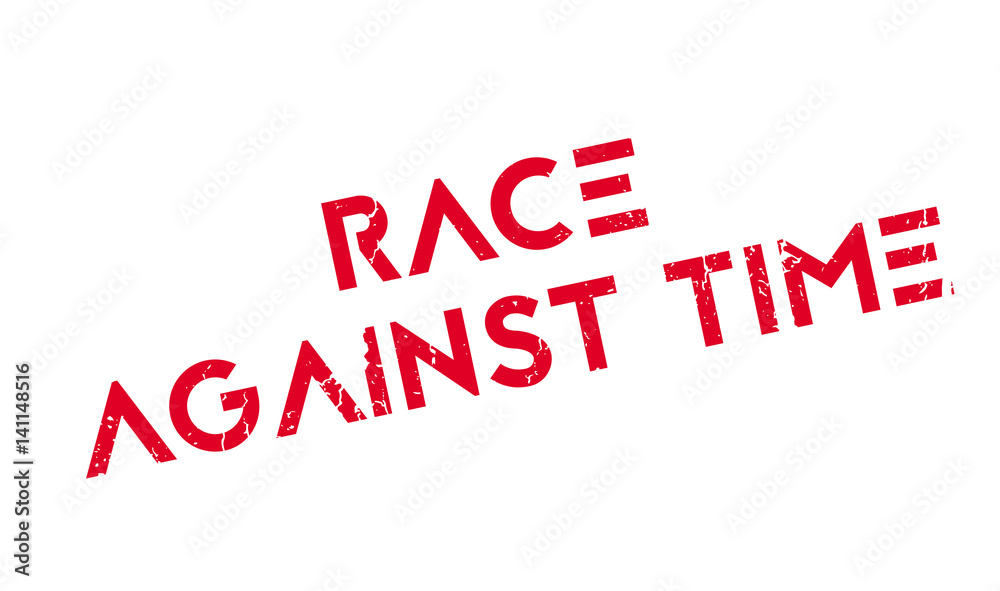 Race Against Time rubber stamp. Grunge design with dust scratches. Effects can be easily removed for a clean, crisp look. Color is easily changed. Race Against Time rubber stamp. Grunge design with dust scratches. Effects can be easily removed for a clean, crisp look. Color is easily changed.
