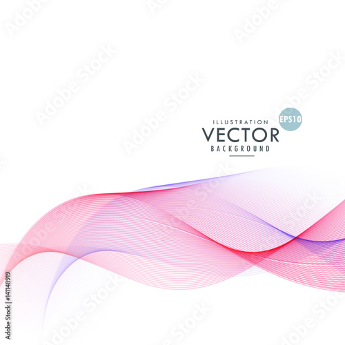 beautiful pink wave abstract background