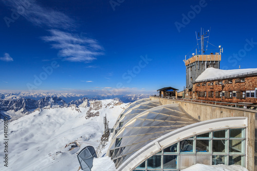 Zugspitze top of Germany, Garmisch Partenkirchen, Germany