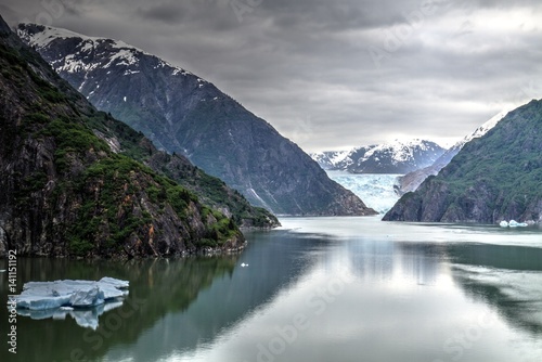 Mendenhall Glacier, Alaska photo