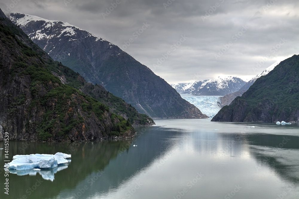 Alaska Mendenhall Glacier