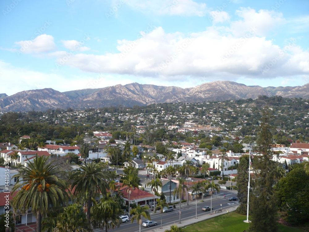 Views on Santa Barbara, California