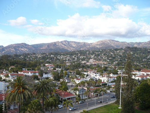 Views on Santa Barbara, California © Sandra