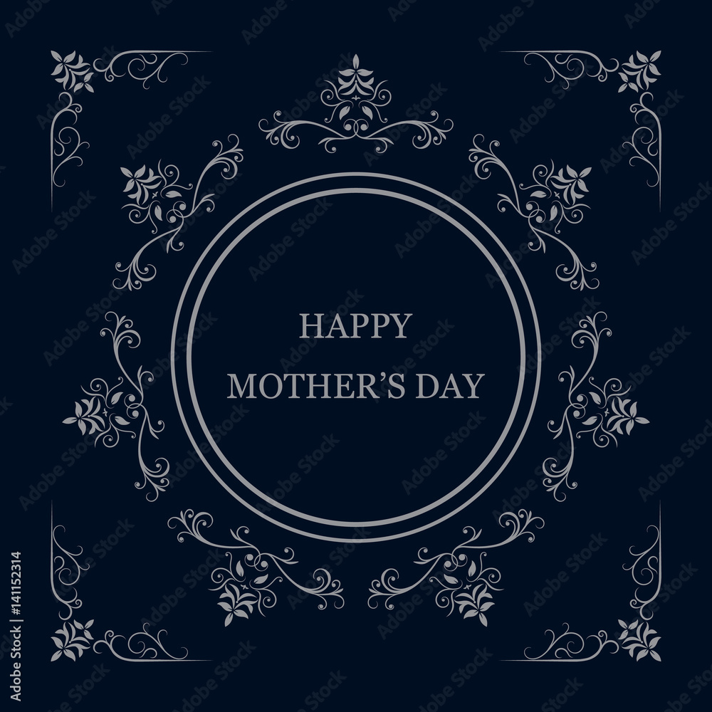 Greeting card for Mother s Day