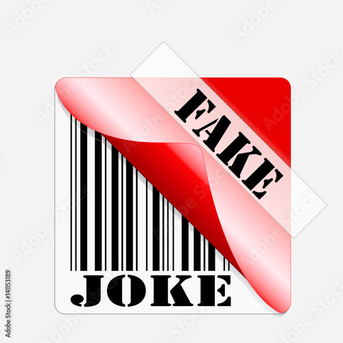 Joke fake