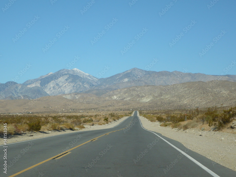 On the way to Vegas On the way to Vegas