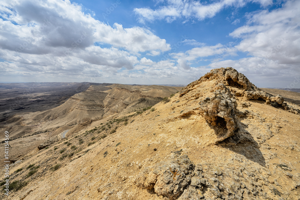 Big Crater (HaMakhtesh HaGadol) in Israel