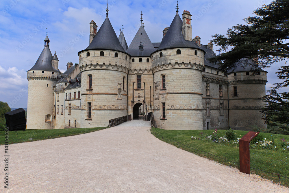 Castle Chaumont-sur-Loire, France