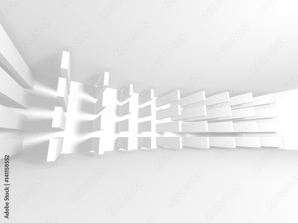 Concrete architecture background. Abstract empty dark room Concrete architecture background. Abstract empty dark room