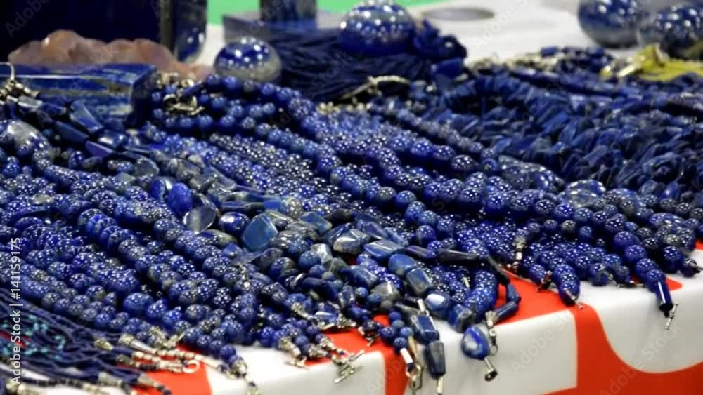 Lapis lazuli jewels