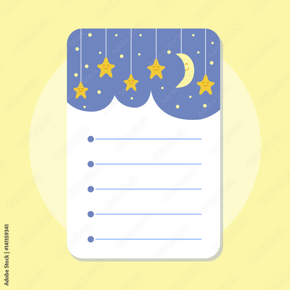 Cute hand drawn doodle birthday party baby shower card brochure invitation cartoon printable template background vector illustration. Cute hand drawn doodle birthday party baby shower card brochure invitation cartoon printable template background vector illustration.