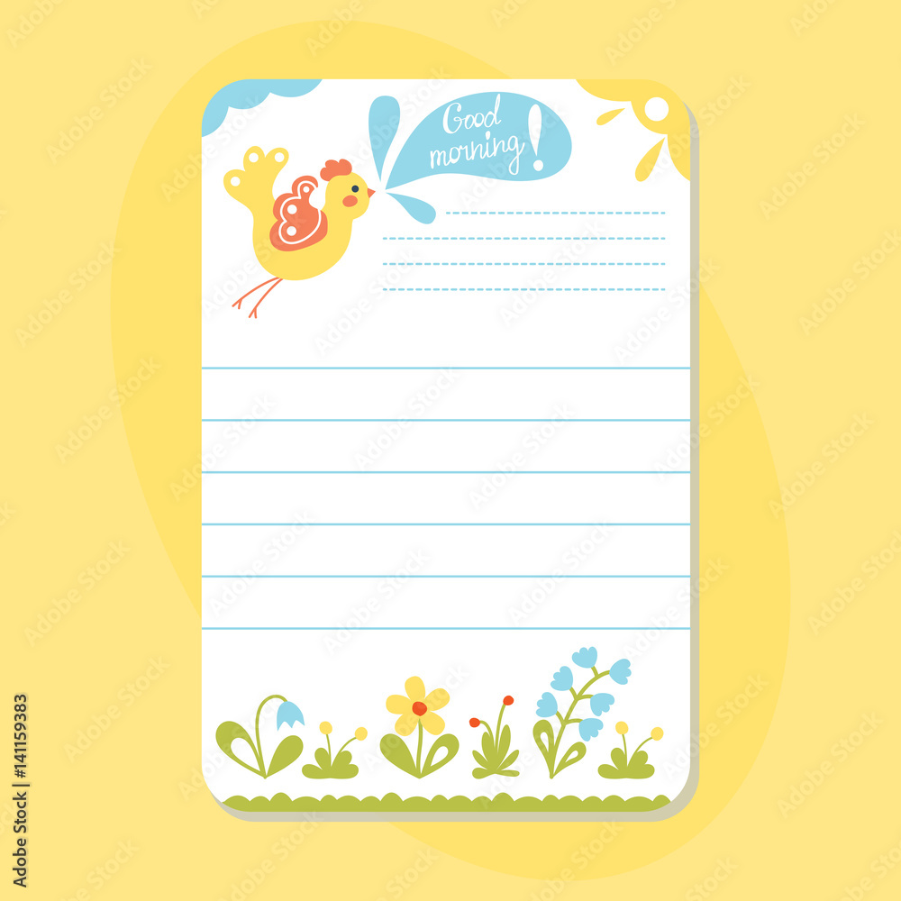 Cute hand drawn doodle birthday party baby shower card brochure invitation cartoon printable template background vector illustration. Cute hand drawn doodle birthday party baby shower card brochure invitation cartoon printable template background vector illustration.