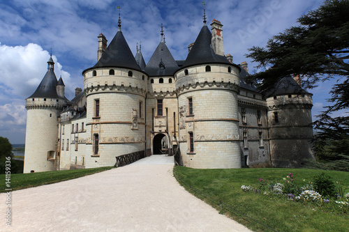 Castle Chaumont-sur-Loire, France