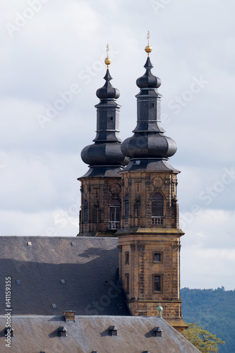 Kloster Banz in Staffelstein, Deutschland photo