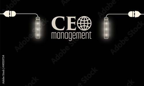 Vector lights and the word ceo management