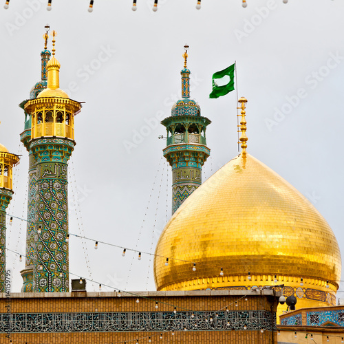 Wallpaper Mural in iran  and old antique mosque    minaret Torontodigital.ca