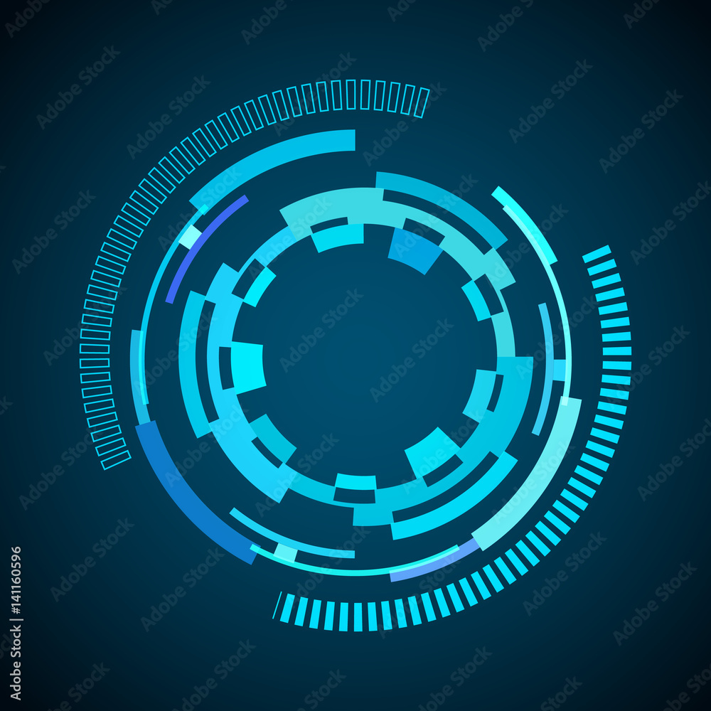 Sci-fi futuristic user interface Sci-fi futuristic user interface