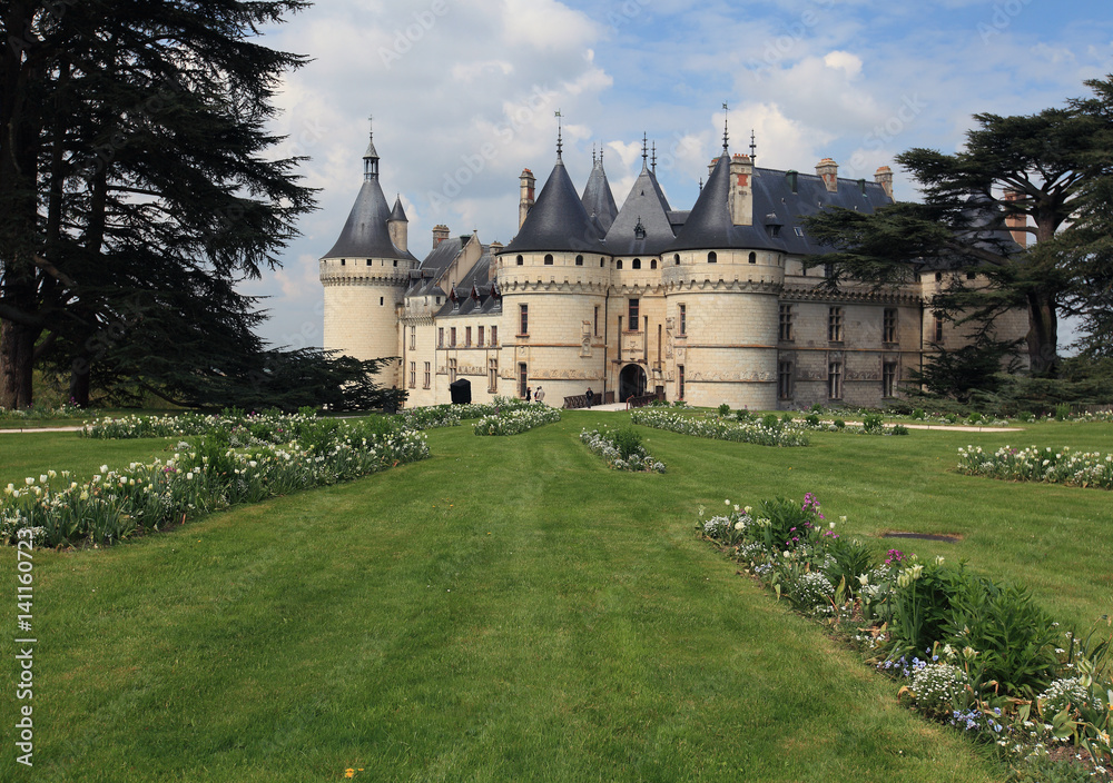 Castle Chaumont-sur-Loire, France Castle Chaumont-sur-Loire, France