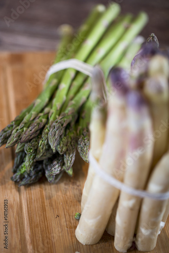 Tableau sur toile bottes d'asperges