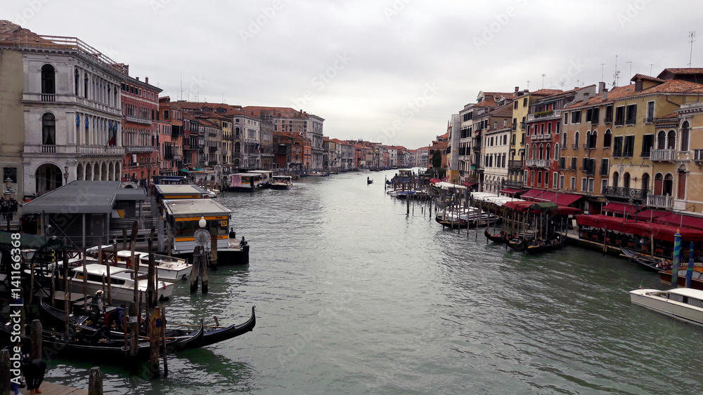 Gran Canal view, Venice, Italy