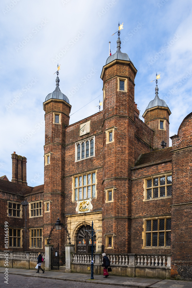 Obraz premium Tourist Information Guildford Surry